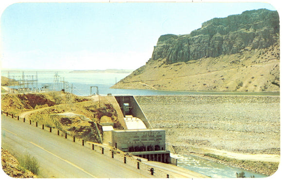 Boysen Dam and Reservoir, Central Wyoming - Carey's Emporium