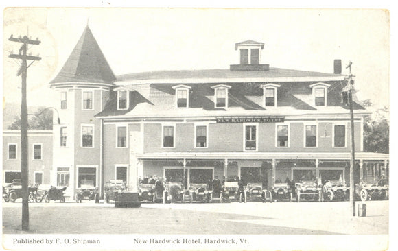 New Hardwick Hotel, Hardwick, VT - Carey's Emporium