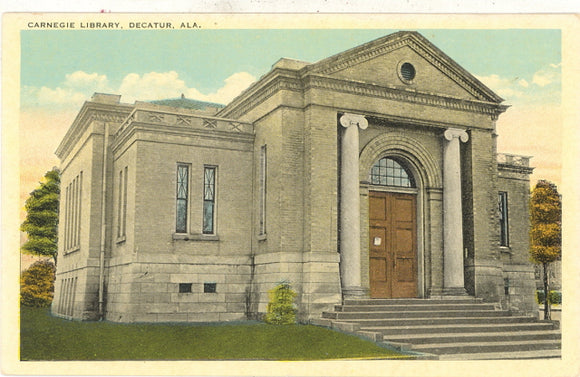 Carnegie Library, Decatur, AL - Carey's Emporium