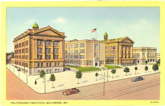 Polytechnic Institute, Baltimore, MD - Carey's Emporium