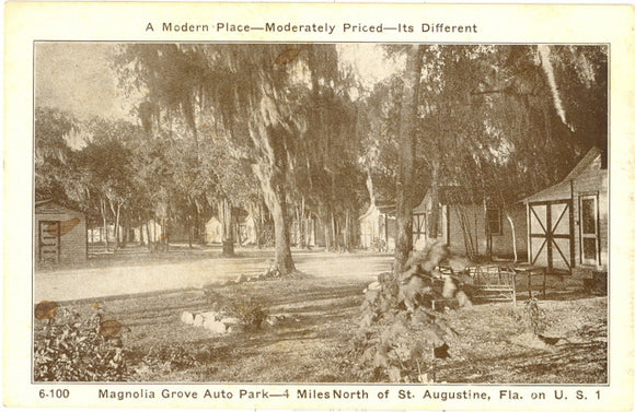 Magnolia Grove Auto Park, St. Augustine, FL - Carey's Emporium