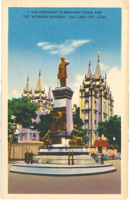 The Pioneer Monument, Salt Lake City, UT - Carey's Emporium