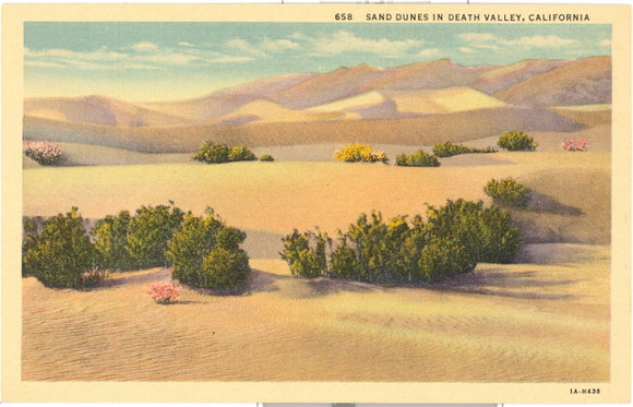 Sand Dunes in Death Valley, CA - Carey's Emporium