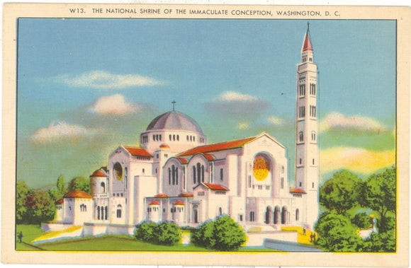The National Shrine of the Immaculate Conception, Washington, DC - Carey's Emporium