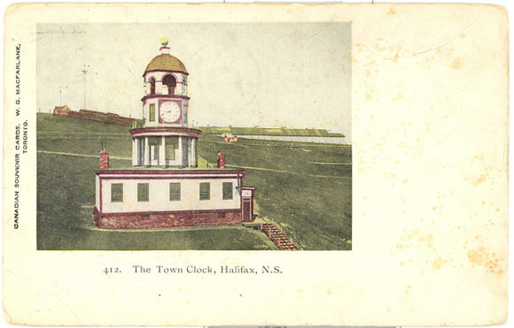 The Town Clock, Halifax - Carey's Emporium