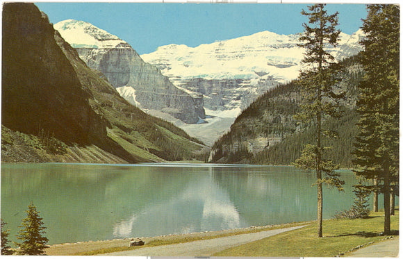 Lake Louise and Victoria Glacier, Banff - Carey's Emporium