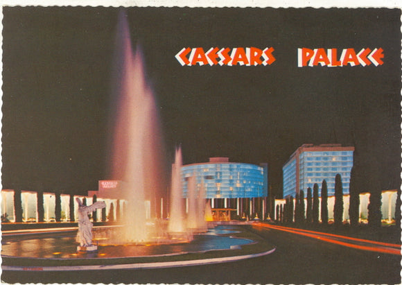 Caesars Palace, Las Vegas, NV - Carey's Emporium
