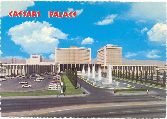 Caesars Palace, Las Vegas, NV - Carey's Emporium