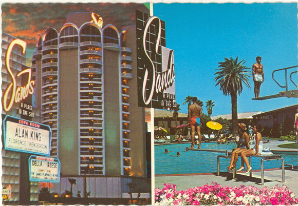 Sands Hotel, Las Vegas, NV - Carey's Emporium
