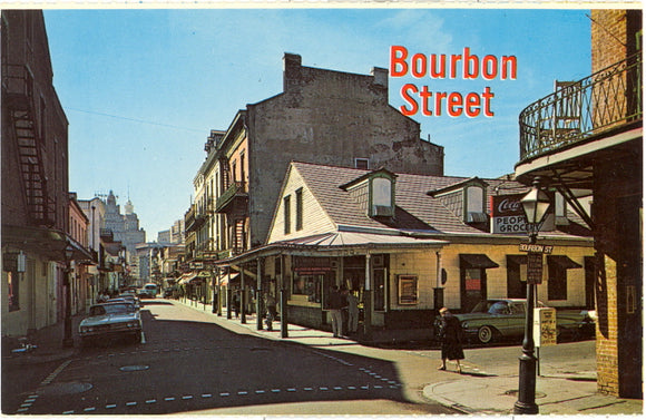 Bourbon Street, New Orleans, LA - Carey's Emporium