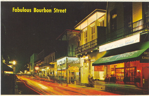 Fabulous Bourbon Street, New Orleans, LA - Carey's Emporium