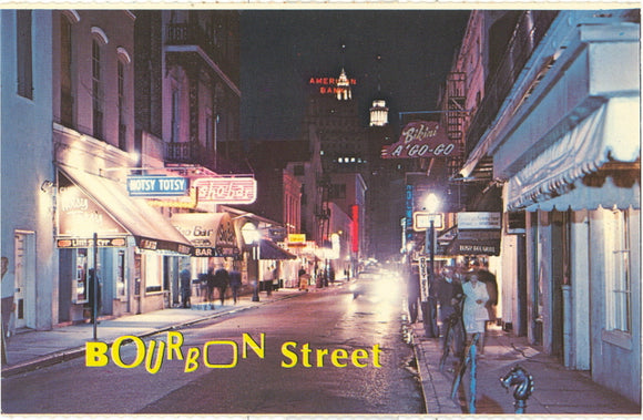 Bourbon Street, New Orleans, LA - Carey's Emporium