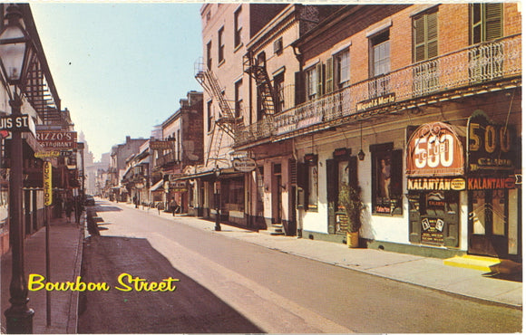 Bourbon Street, New Orleans, LA - Carey's Emporium