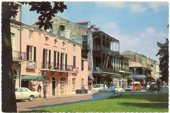 Vieux Carre Street Scene, New Orleans, LA - Carey's Emporium