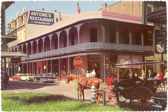 Antoine's Restaurant, 713 St. Louis Street, New Orleans, LA - Carey's Emporium