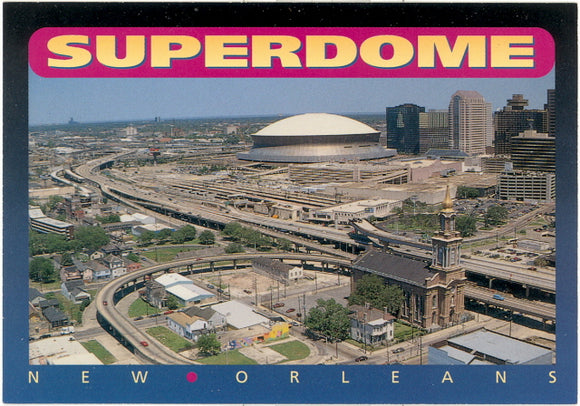 Superdome, New Orleans, LA - Carey's Emporium