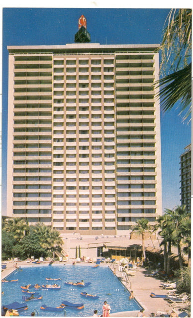 Del Webb's Hotel Sahara, Las Vegas, NV - Carey's Emporium