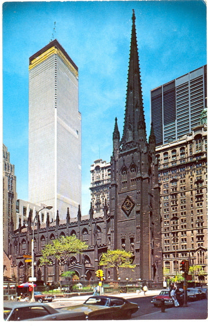 Trinity Church, New York, NY - Carey's Emporium