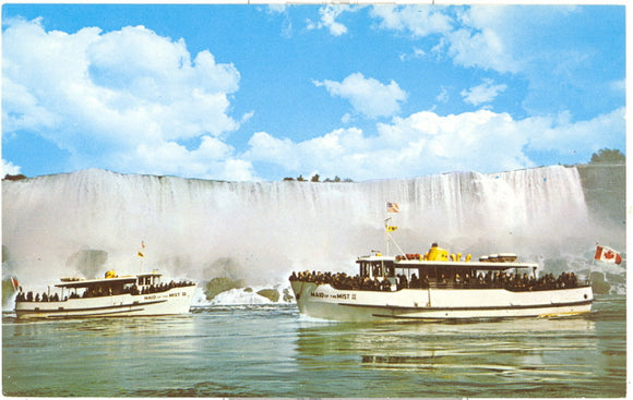 Maid of the Mist, Niagara Falls, NY - Carey's Emporium