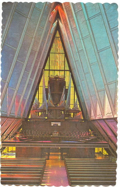 Protestant Cadet Chapel Organ, Colorado Springs, CO - Carey's Emporium
