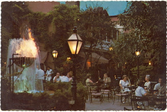 Pat O'Briens Patio, New Orleans, LA - Carey's Emporium
