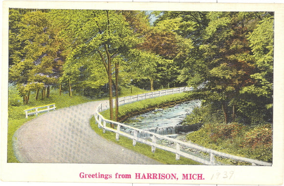 Greetings from Harrison, MI - Carey's Emporium