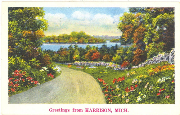 Greetings from Harrison, MI - Carey's Emporium