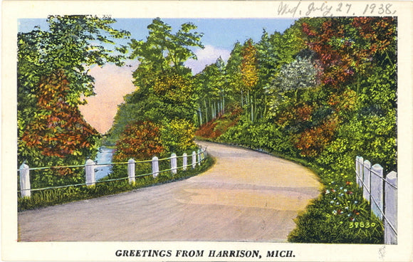 Greetings from Harrison, MI - Carey's Emporium