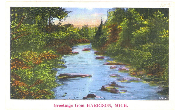 Greetings from Harrison, MI - Carey's Emporium