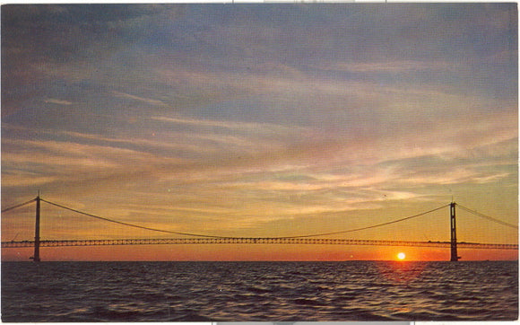 The Mackinac Bridge, Mackinac Island, MI - Carey's Emporium