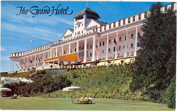 The Grand Hotel, Mackinac Island, MI - Carey's Emporium