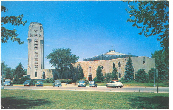 Shrine of the Little Flower, Royal Oak, MI - Carey's Emporium