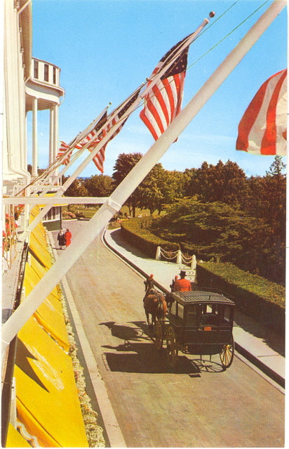 Grand Hotel Bus, Mackinac Island, MI - Carey's Emporium