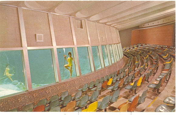 Aqua-Theatre, Weeki Wachee, FL - Carey's Emporium