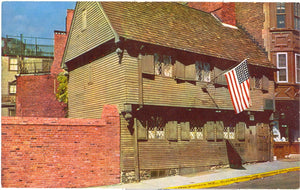 The Paul Revere House, Boston, MA - Carey's Emporium