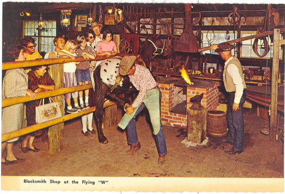 Blacksmith Shop at the Flying W Ranch, Colorado Springs CO - Carey's Emporium