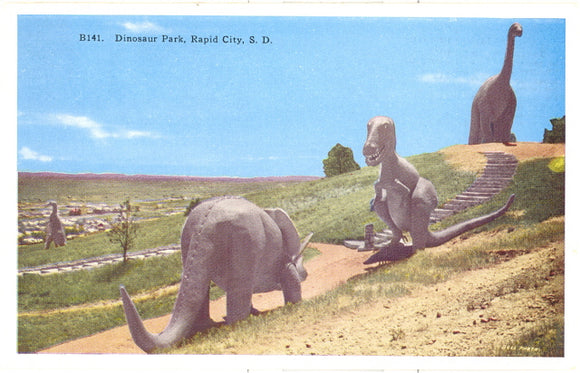 Dinosaur Park, Rapid City, SD - Carey's Emporium