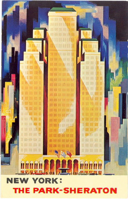 Park-Sheraton Hotel, New York, NY - Carey's Emporium