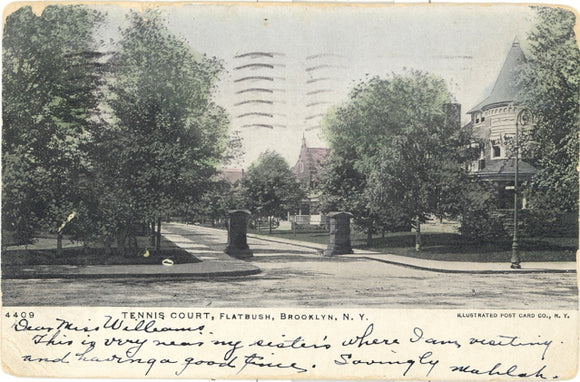 Tennis Court, Flatbush, Brooklyn, NY - Carey's Emporium