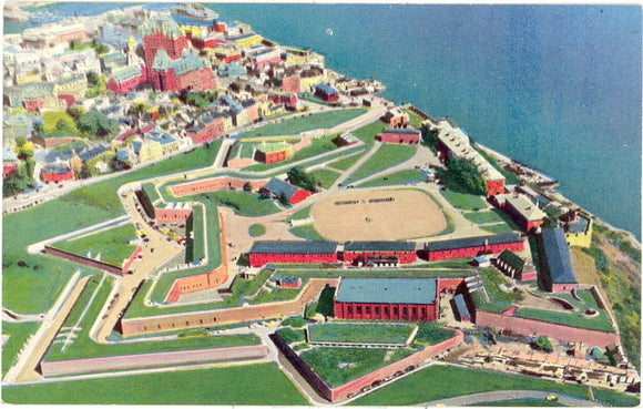 Citadel Fort, Quebec City - Carey's Emporium