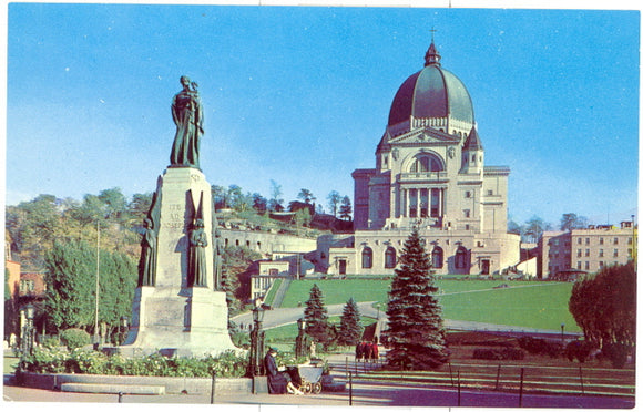 Saint Joseph Oratory, Montreal, Canada - Carey's Emporium