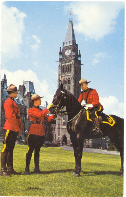 Royal Canadian Mounted Police, Ottawa - Carey's Emporium