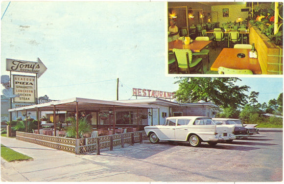 Tony's Restaurant, Marianna, FL - Carey's Emporium