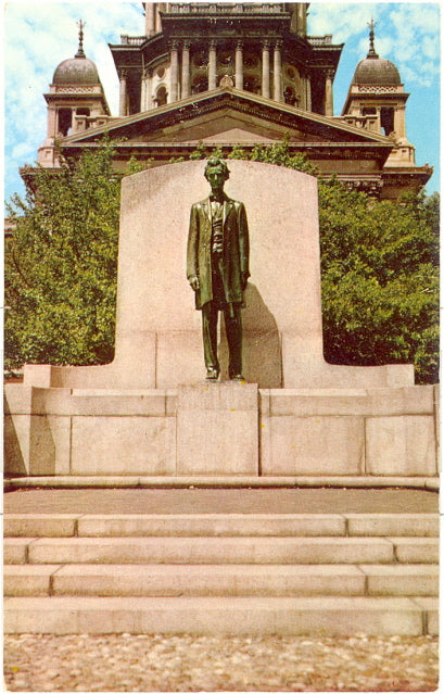 Abraham Lincoln Statue, Springfield, IL - Carey's Emporium