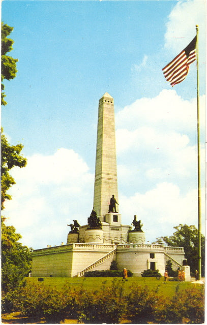The Lincoln Tomb, Springfield, IL - Carey's Emporium