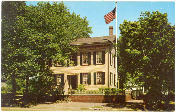 Abraham Lincoln's Home, Springfield, IL - Carey's Emporium