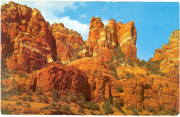 Red Rocks of Oak Creek Canyon, Sedona, AZ - Carey's Emporium