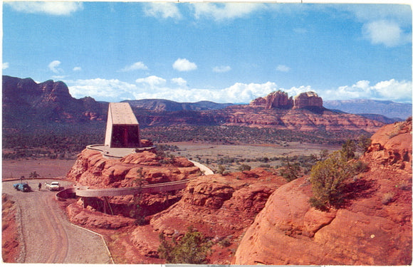 Chapel of the Holy Cross, Sedona, AZ - Carey's Emporium
