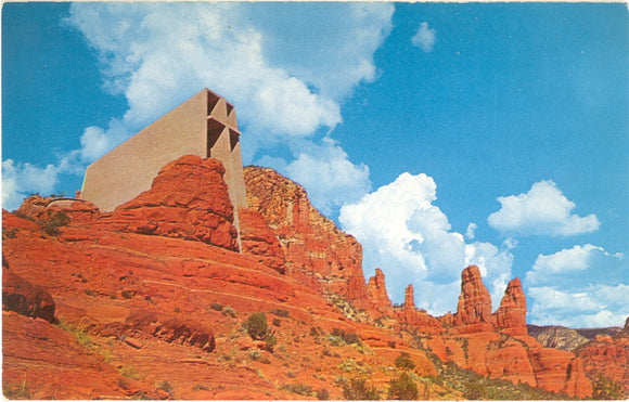 Chapel of the Holy Cross, Sedona, AZ - Carey's Emporium