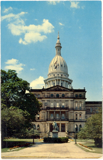 The State Capitol, Lansing, MI - Carey's Emporium